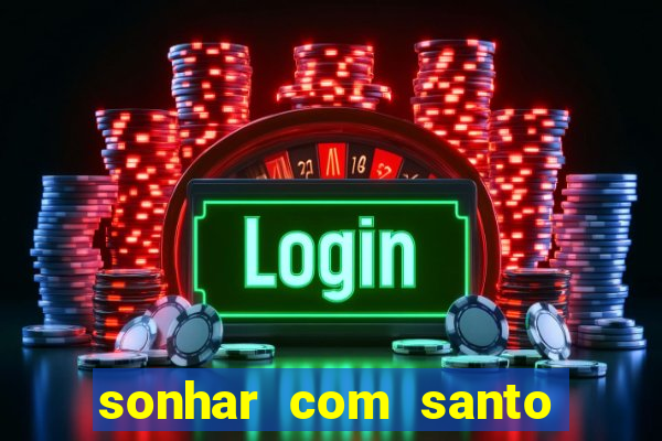 sonhar com santo de macumba